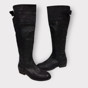 B.P. Over The Knee Textured Boots